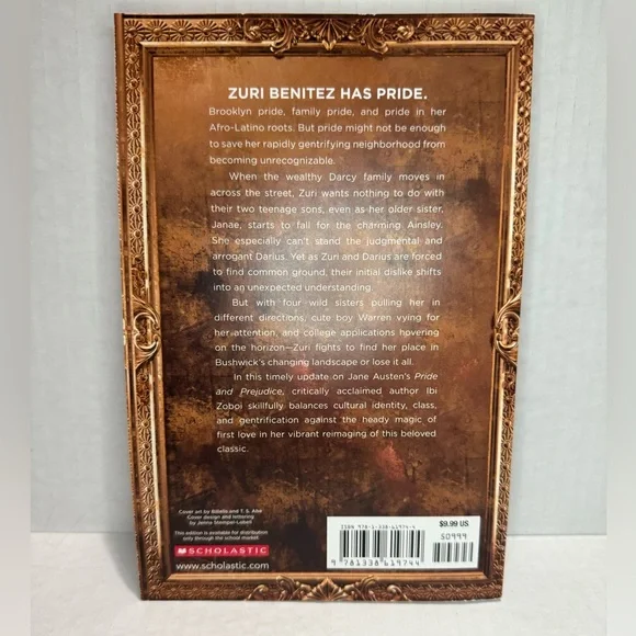 Pride by Ibi Zoboi Book - Picture 2 of 4